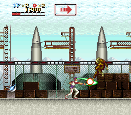 Run Saber (USA) In game screenshot